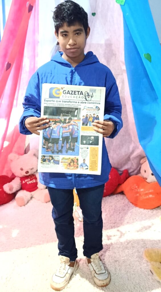 Jornal como ferramenta de aprendizado na Sala de Recursos Jornal como ferramenta de aprendizado na Sala de Recursos