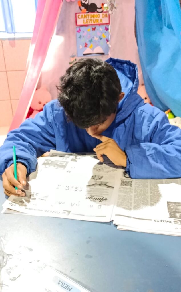 Jornal como ferramenta de aprendizado na Sala de Recursos Jornal como ferramenta de aprendizado na Sala de Recursos
