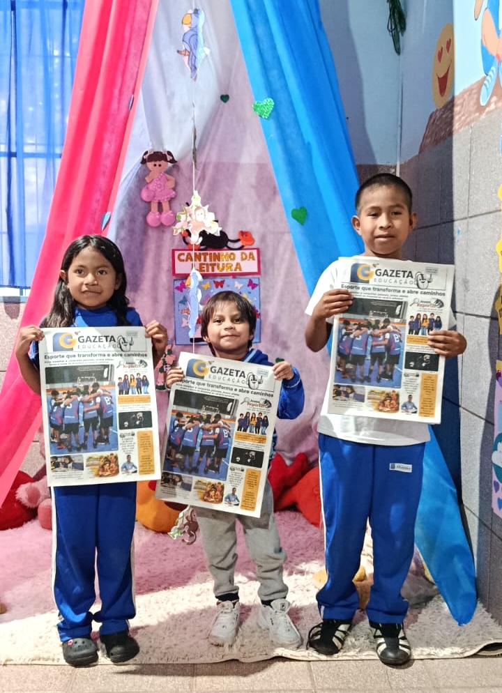 Jornal como ferramenta de aprendizado na Sala de Recursos Jornal como ferramenta de aprendizado na Sala de Recursos