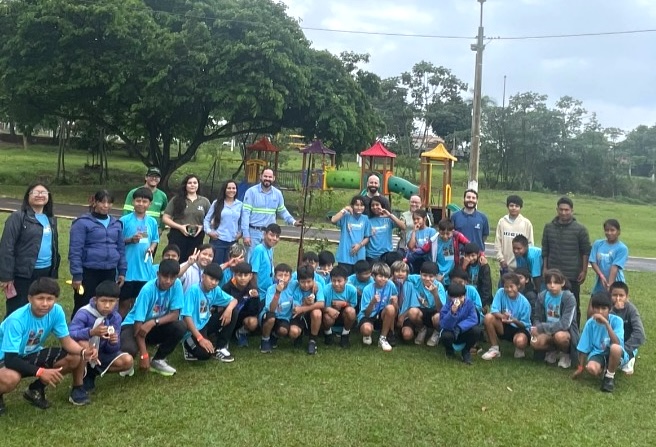 Setembro Amarelo: cuidado, empatia e inclusão na Escola Municipal Mitã Rory