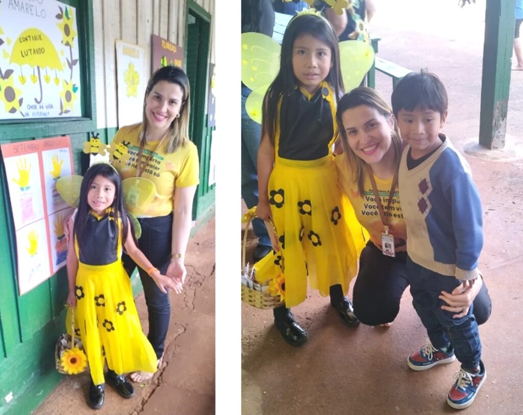 Setembro Amarelo: cuidado, empatia e inclusão na Escola Municipal Mitã Rory