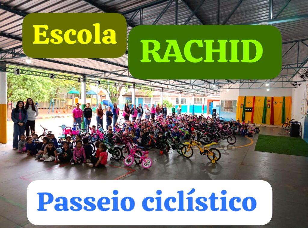 Escola Rachid Saldanha Derzi une conscientização no trânsito e valorização da vida em ações especiais Escola Rachid Saldanha Derzi une conscientização no trânsito e valorização da vida em ações especiais