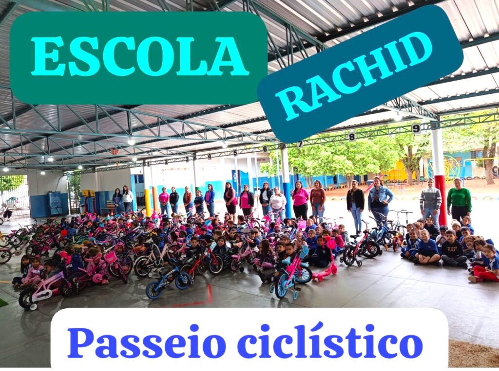 Escola Rachid Saldanha Derzi une conscientização no trânsito e valorização da vida em ações especiais Escola Rachid Saldanha Derzi une conscientização no trânsito e valorização da vida em ações especiais
