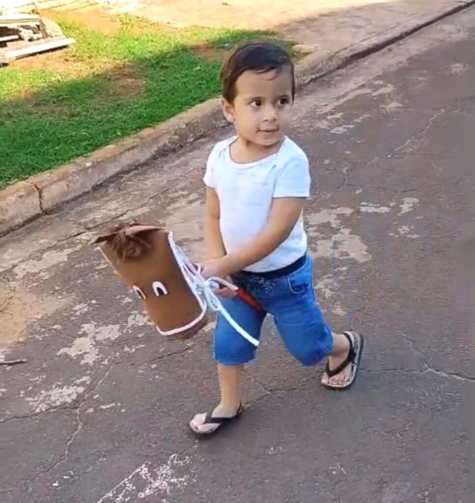 CEI Recanto do Saber realiza Dia de Cavalgada
