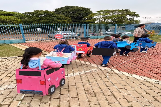 Setembro: um mês de conscientização, cuidado e aprendizagem no CEI Rosa Maria Osorski