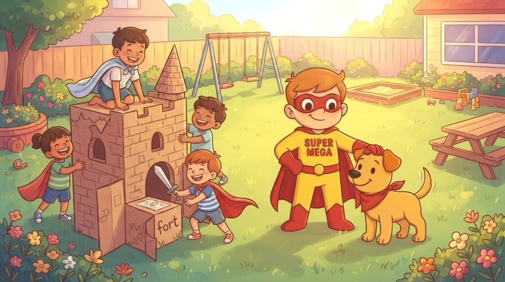 Super Mega e a missão mais divertida de todas Super Mega e a missão mais divertida de todas