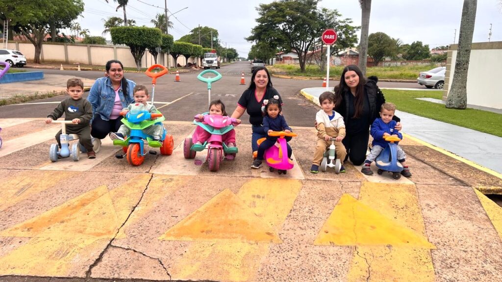 Projeto Trânsito e Festa da Família