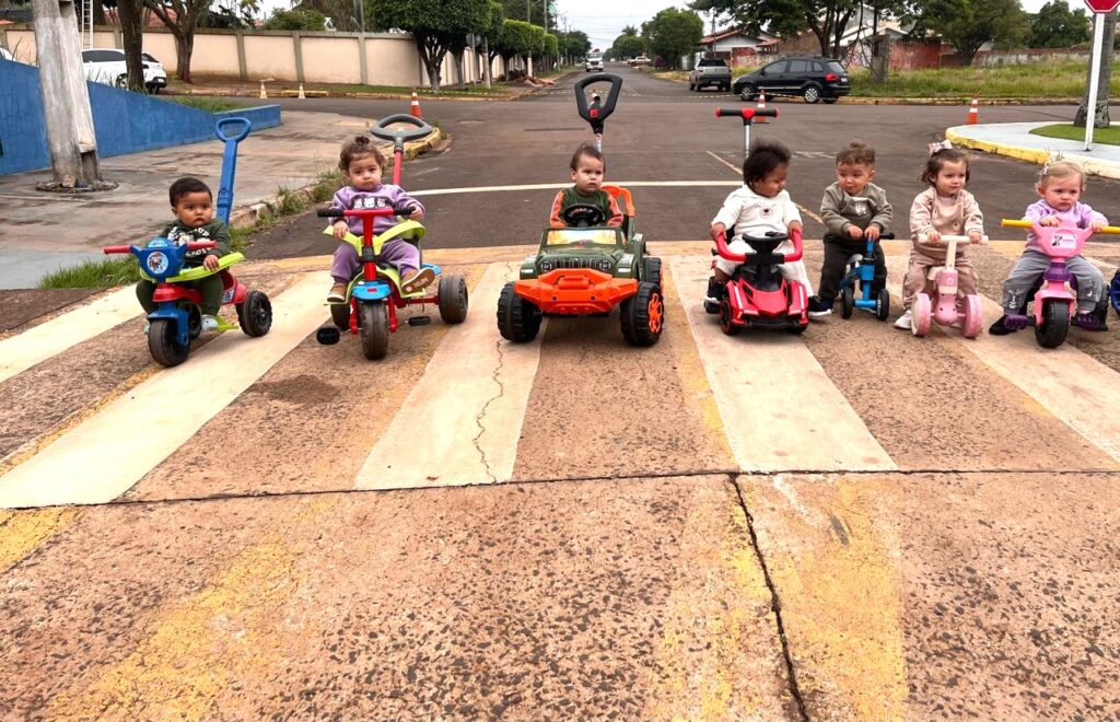 Projeto Trânsito e Festa da Família