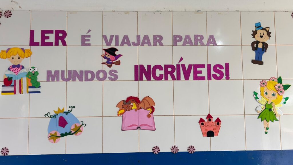 A contação de histórias na Educação Infantil A contação de histórias na Educação Infantil