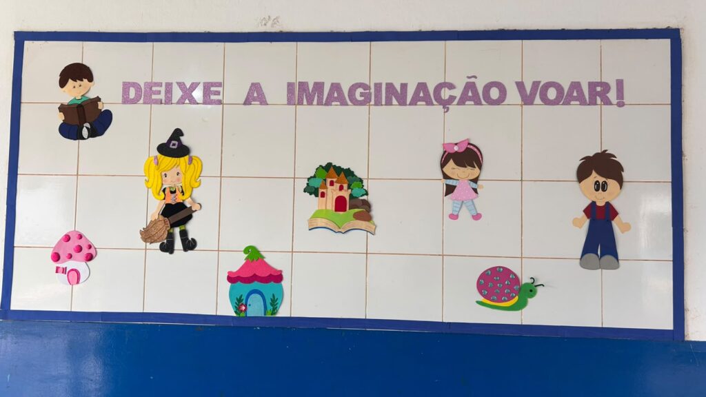 A contação de histórias na Educação Infantil A contação de histórias na Educação Infantil