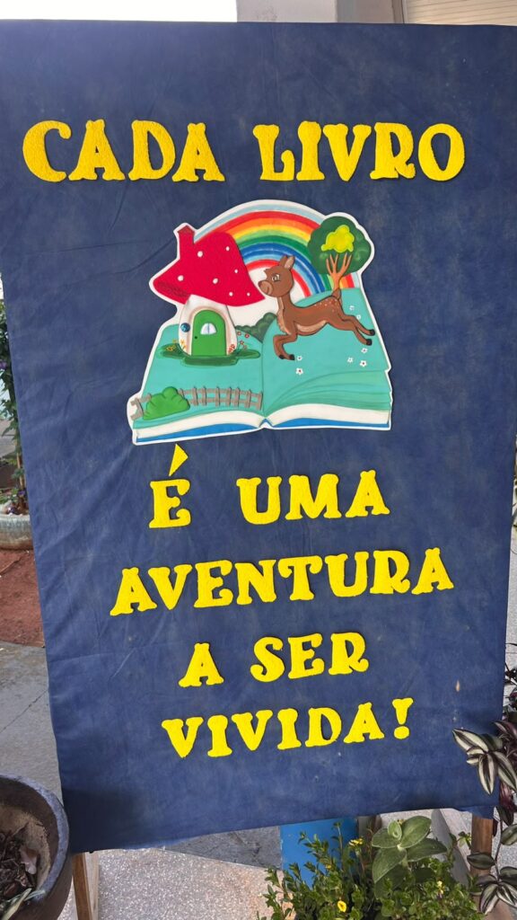 A contação de histórias na Educação Infantil A contação de histórias na Educação Infantil