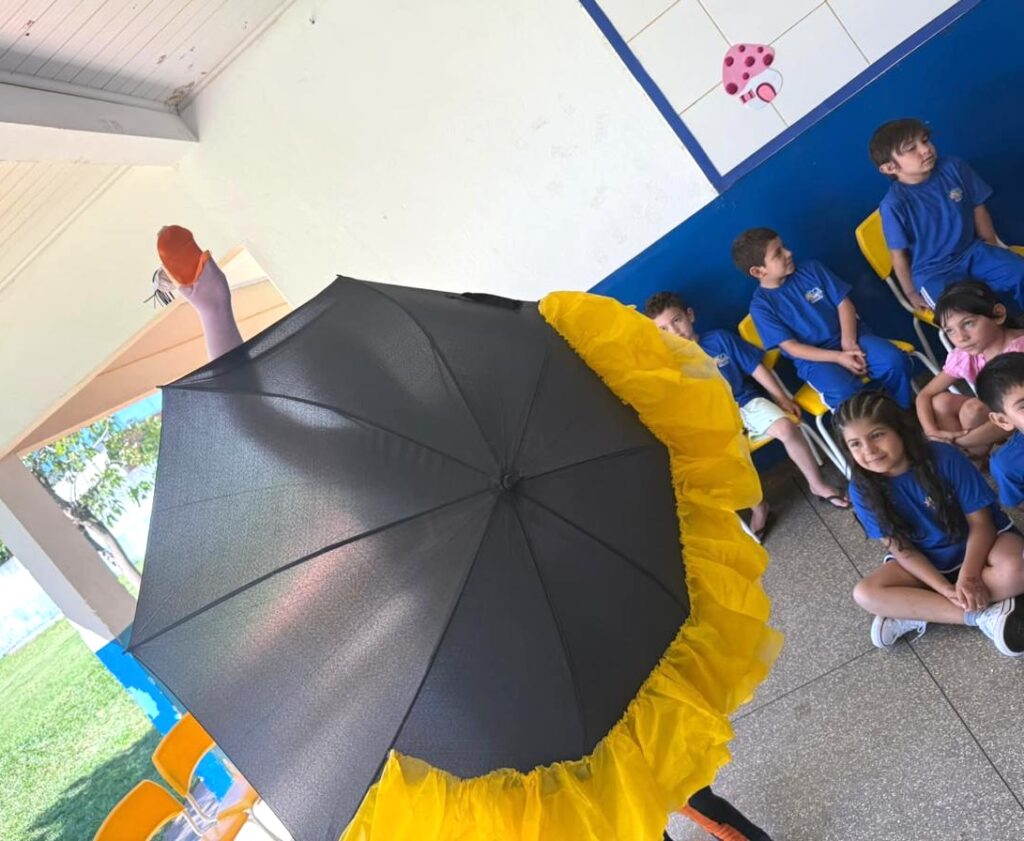 A contação de histórias na Educação Infantil A contação de histórias na Educação Infantil