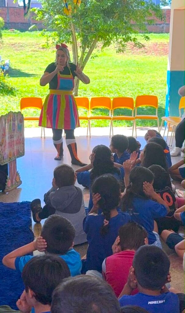 A contação de histórias na Educação Infantil A contação de histórias na Educação Infantil