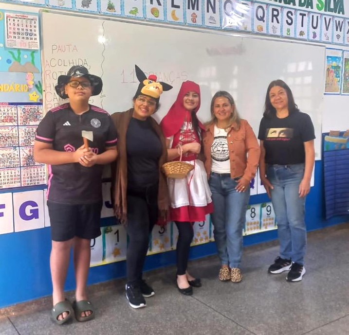 A contação de histórias na Educação Infantil A contação de histórias na Educação Infantil