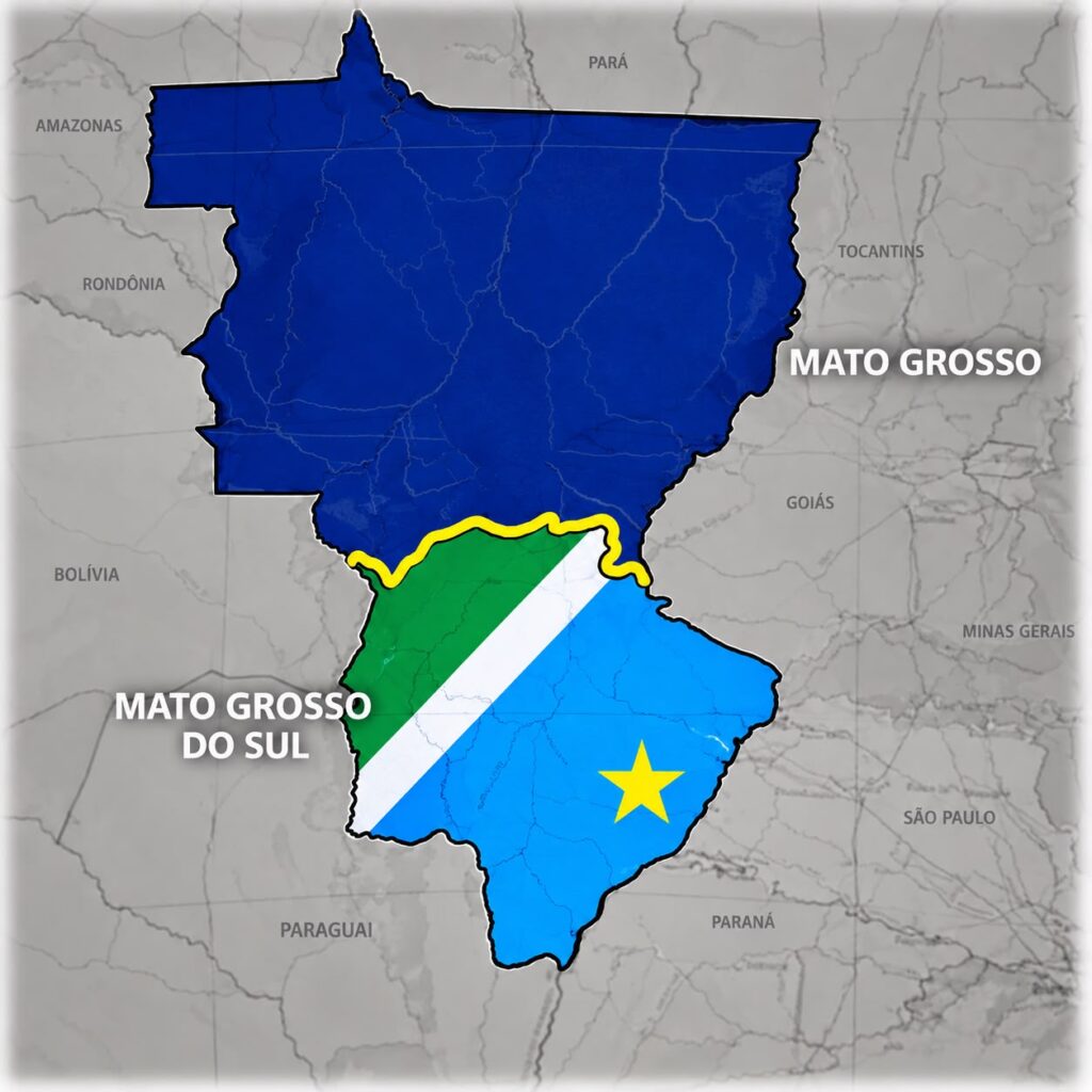 Mato Grosso do Sul: 49 anos de uma nova história Mato Grosso do Sul: 49 anos de uma nova história
