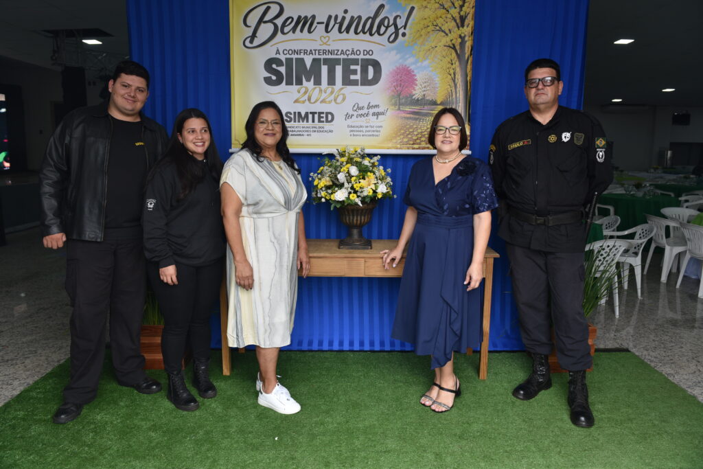 SIMTED de Amambai reúne profissionais da educação em confraternização especial