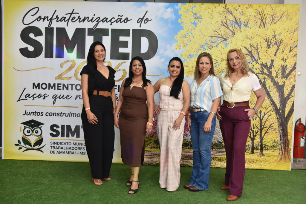 SIMTED de Amambai reúne profissionais da educação em confraternização especial