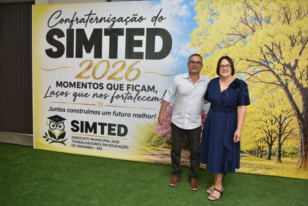 SIMTED de Amambai reúne profissionais da educação em confraternização especial