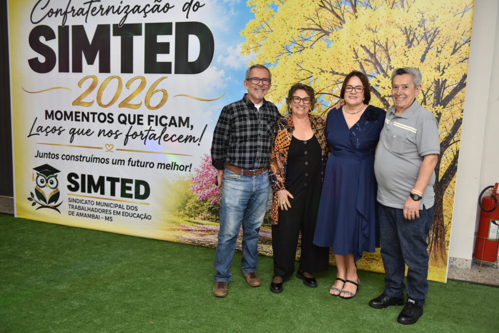SIMTED de Amambai reúne profissionais da educação em confraternização especial