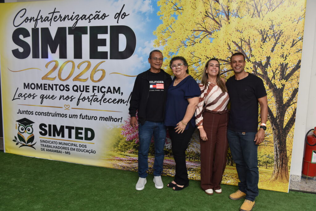 SIMTED de Amambai reúne profissionais da educação em confraternização especial