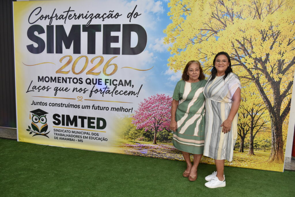 SIMTED de Amambai reúne profissionais da educação em confraternização especial