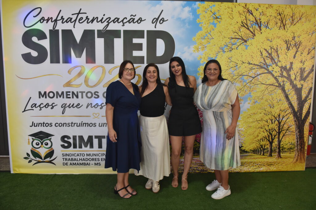 SIMTED de Amambai reúne profissionais da educação em confraternização especial