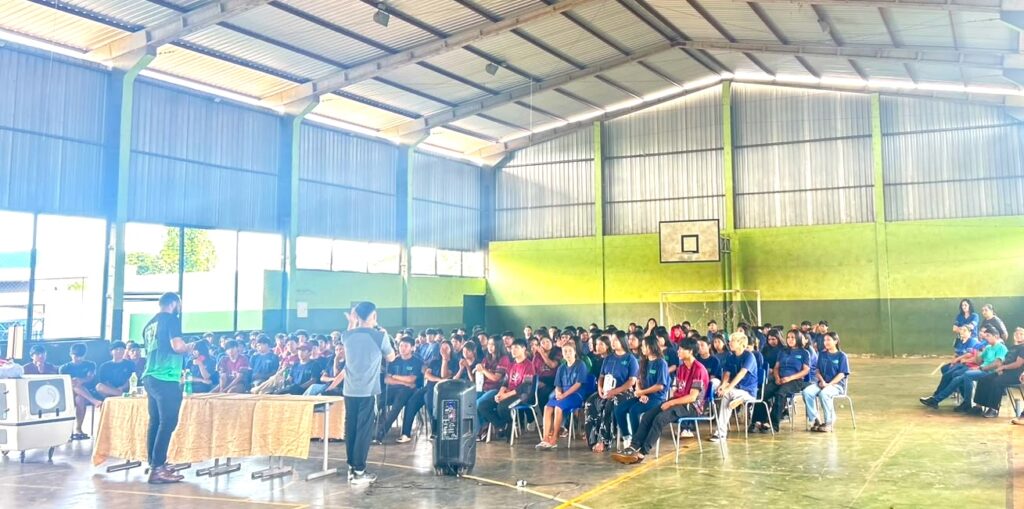 UFGD realiza ação pedagógica na Escola Estadual Indígena Mbo'eroy Guarani Kaiowá UFGD realiza ação pedagógica na Escola Estadual Indígena Mbo'eroy Guarani Kaiowá