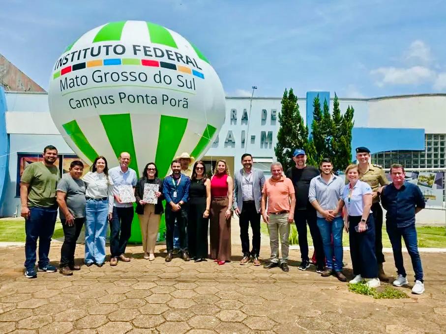 IFMS Amambai dá mais um passo rumo à construção de sua sede definitiva IFMS Amambai dá mais um passo rumo à construção de sua sede definitiva