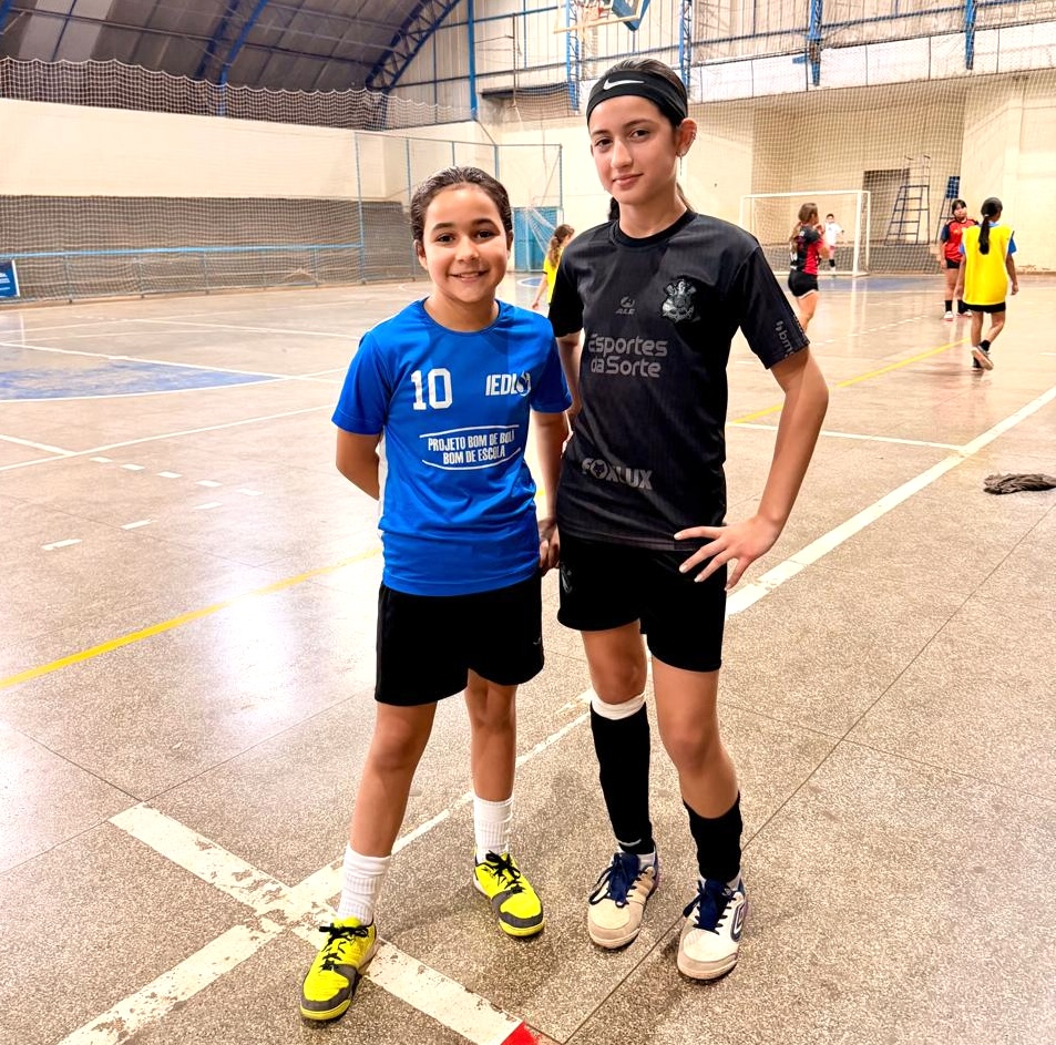 Instituto Eduardo Dutra Lescano abre caminhos para meninas no futsal feminino em Amambai Instituto Eduardo Dutra Lescano abre caminhos para meninas no futsal feminino em Amambai