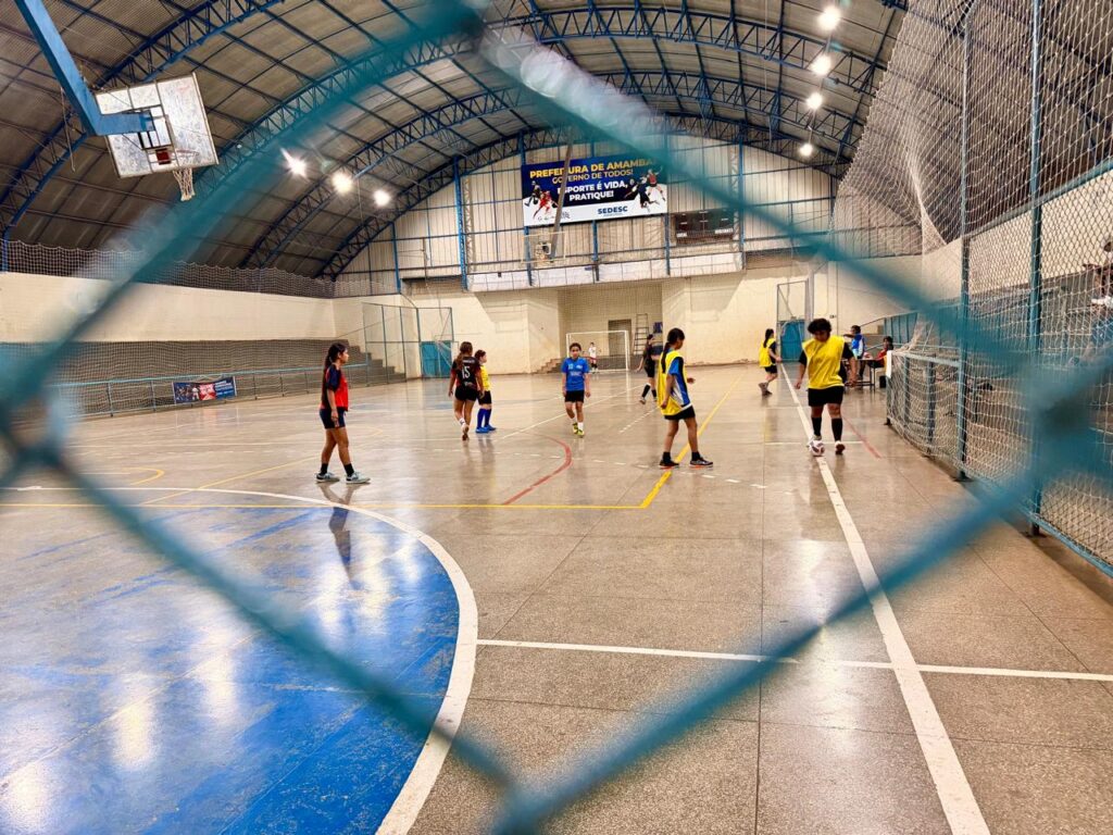 Instituto Eduardo Dutra Lescano abre caminhos para meninas no futsal feminino em Amambai Instituto Eduardo Dutra Lescano abre caminhos para meninas no futsal feminino em Amambai