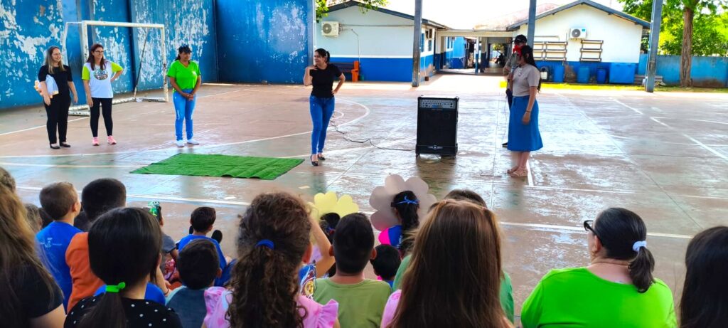 Semana Literária incentiva o gosto pela leitura e a criatividade dos alunos Semana Literária incentiva o gosto pela leitura e a criatividade dos alunos