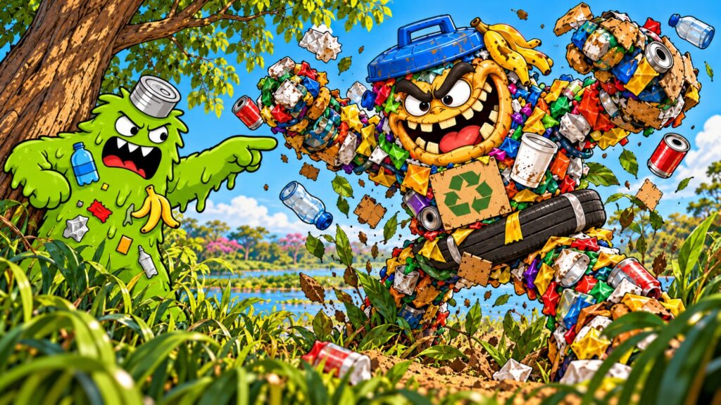 Super Mega e o Trambolixo: confusão no Pantanal! Super Mega e o Trambolixo: confusão no Pantanal!