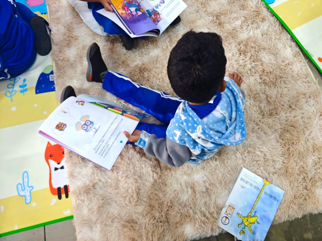 1ª Semana Literária da Biblioteca Comunitária Muriama de Oliveira Mascarenhas aproxima crianças do universo da leitura em Amambai