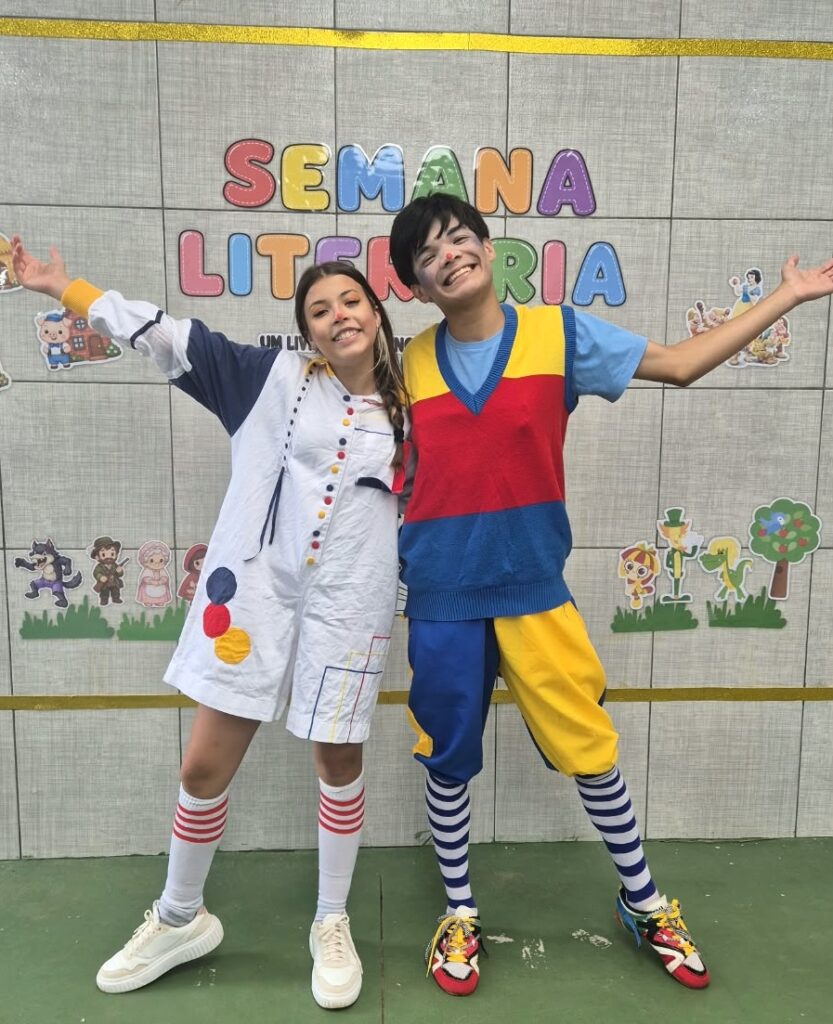 Outubro de celebrações e histórias no CEI Nosso Lar Outubro de celebrações e histórias no CEI Nosso Lar