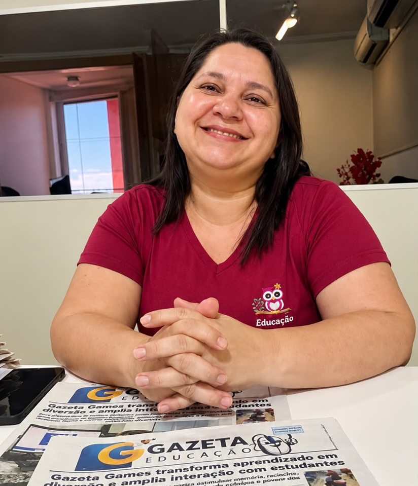 Professora Idalina recebe premiação da Gazeta Educação em encontro marcado pela emoção e pelo amor à profissão Professora Idalina recebe premiação da Gazeta Educação em encontro marcado pela emoção e pelo amor à profissão