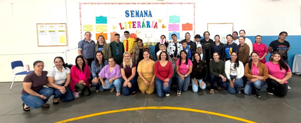 Escola Municipal Dr. Rachid Saldanha Derzi celebra o Dia do Funcionário Público, o Dia do Professor e a Semana Literária Escola Municipal Dr. Rachid Saldanha Derzi celebra o Dia do Funcionário Público, o Dia do Professor e a Semana Literária