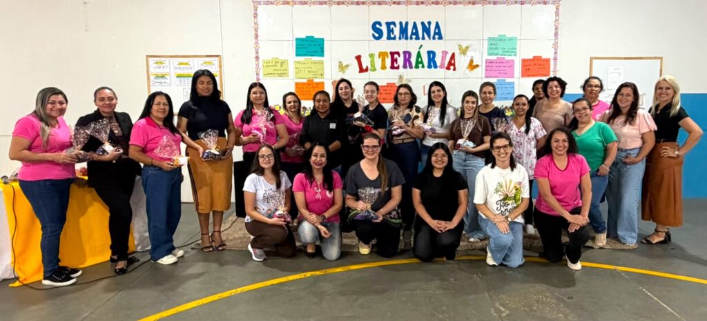 Escola Municipal Dr. Rachid Saldanha Derzi celebra o Dia do Funcionário Público, o Dia do Professor e a Semana Literária Escola Municipal Dr. Rachid Saldanha Derzi celebra o Dia do Funcionário Público, o Dia do Professor e a Semana Literária