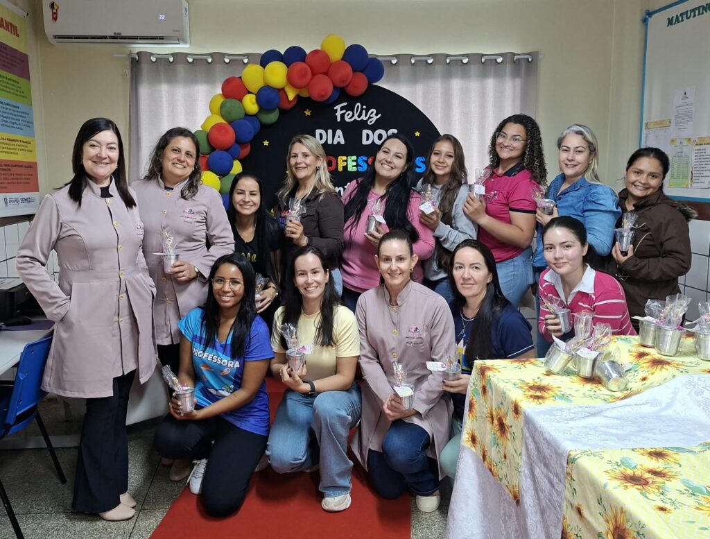 No CEI Rosa Maria Osorski, brincar é aprender, descobrir é crescer e cada sorriso é uma forma de celebrar a infância! No CEI Rosa Maria Osorski, brincar é aprender, descobrir é crescer e cada sorriso é uma forma de celebrar a infância!
