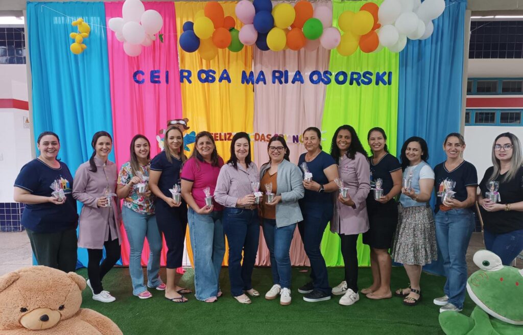 No CEI Rosa Maria Osorski, brincar é aprender, descobrir é crescer e cada sorriso é uma forma de celebrar a infância! No CEI Rosa Maria Osorski, brincar é aprender, descobrir é crescer e cada sorriso é uma forma de celebrar a infância!