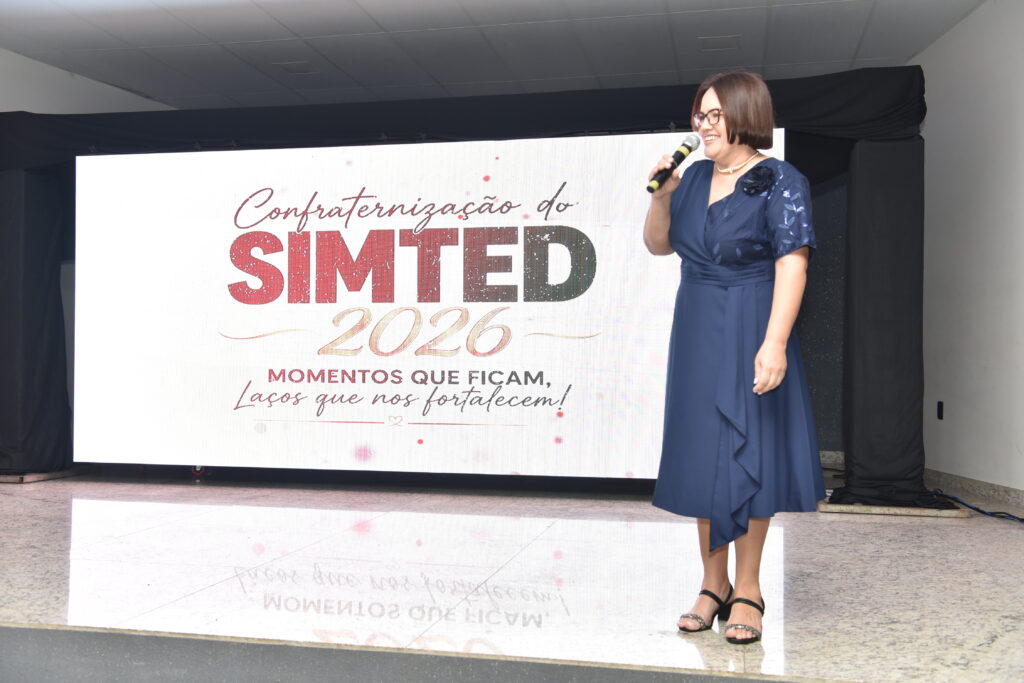 SIMTED de Amambai reúne profissionais da educação em confraternização especial
