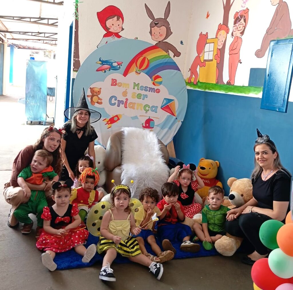 CEI Terra Mater celebra a infância e fortalece parceria com as famílias