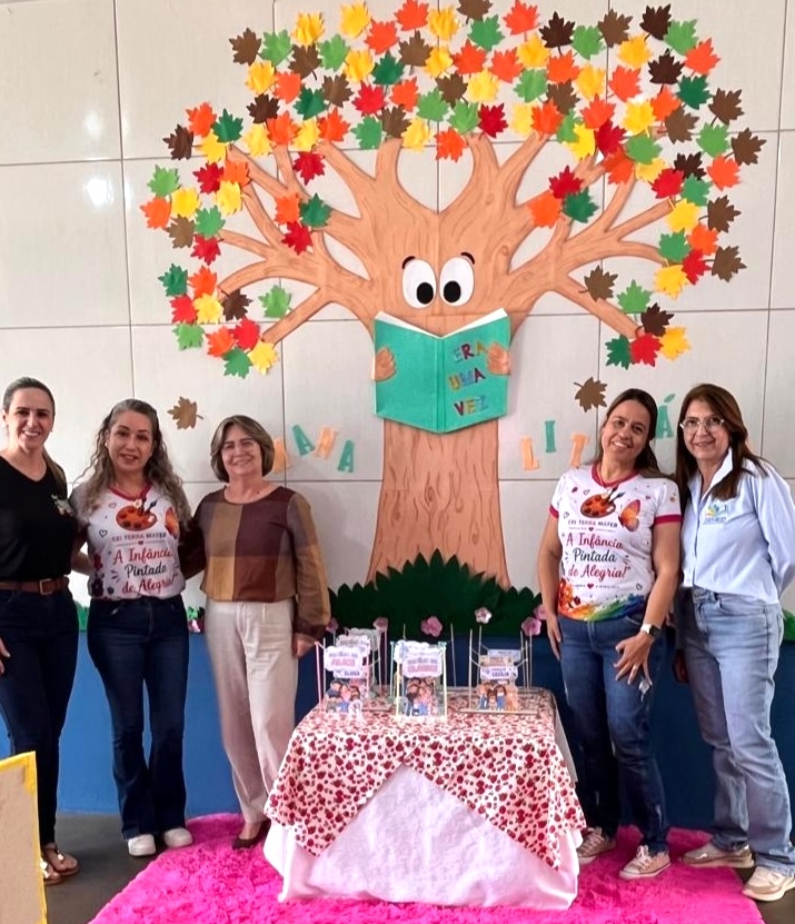 CEI Terra Mater celebra a infância e fortalece parceria com as famílias
