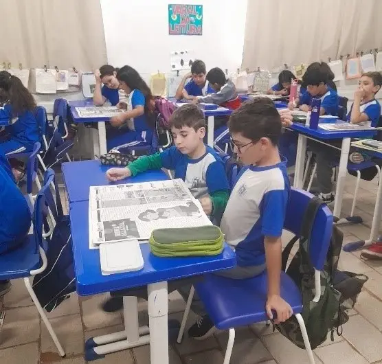 A Gazeta Educação nas salas de aula A Gazeta Educação nas salas de aula