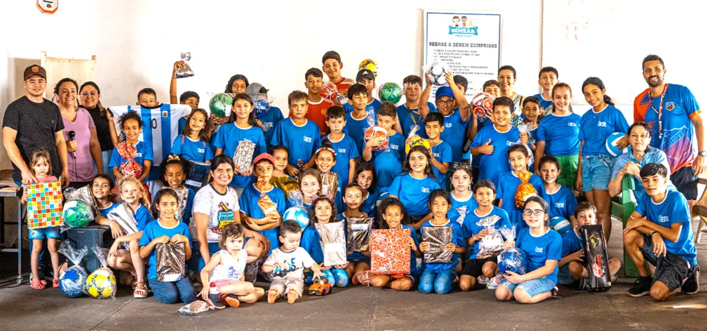 Instituto Eduardo Dutra Lescano desenvolve talentos e nutre esperanças de um futuro promissor Instituto Eduardo Dutra Lescano desenvolve talentos e nutre esperanças de um futuro promissor