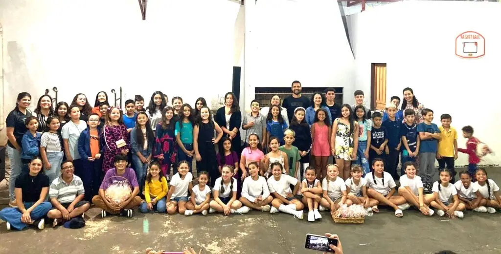 Instituto Eduardo Dutra Lescano desenvolve talentos e nutre esperanças de um futuro promissor Instituto Eduardo Dutra Lescano desenvolve talentos e nutre esperanças de um futuro promissor