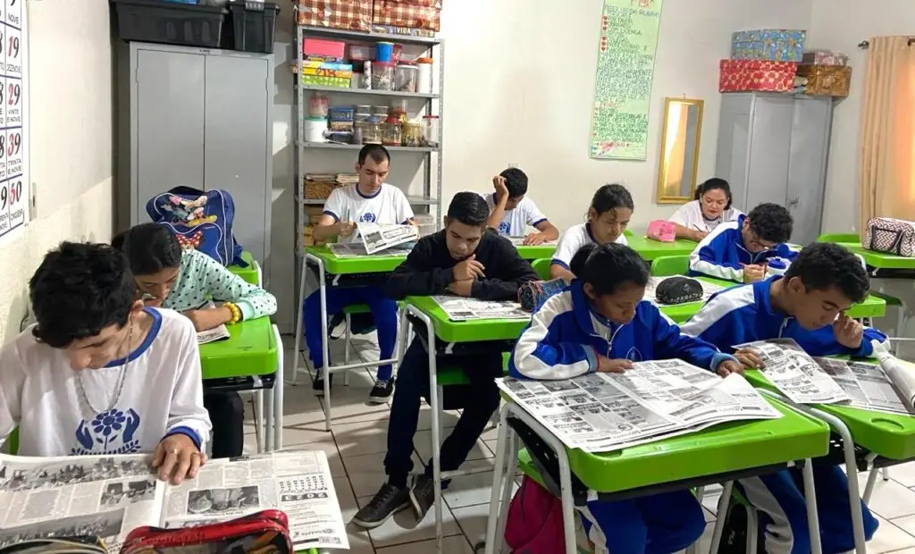 A Gazeta Educação nas salas de aula A Gazeta Educação nas salas de aula