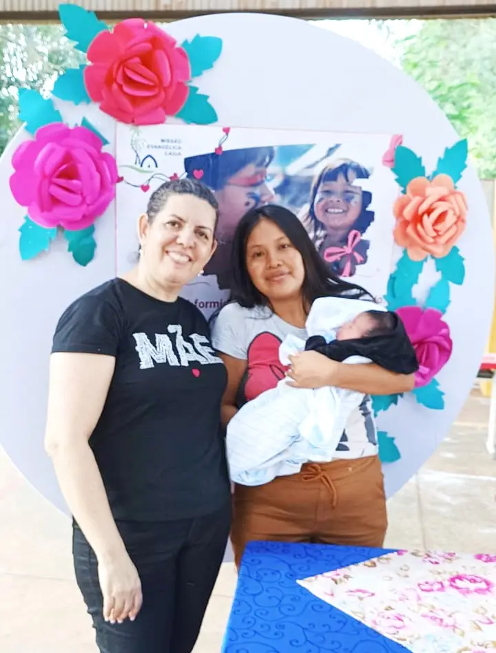 Escola Municipal Mitã Rory – Comemoração Dia das Mães