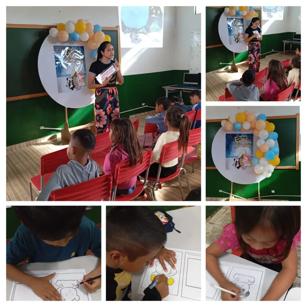 Escola Municipal Mitã Rory promove conscientização sobre abuso infantil Escola Municipal Mitã Rory promove conscientização sobre abuso infantil