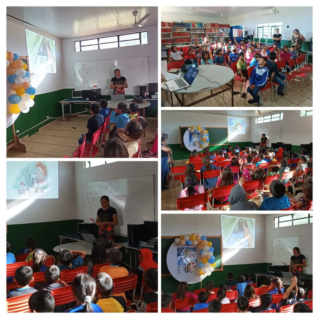 Escola Municipal Mitã Rory promove conscientização sobre abuso infantil Escola Municipal Mitã Rory promove conscientização sobre abuso infantil