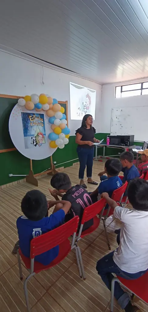 Escola Municipal Mitã Rory promove conscientização sobre abuso infantil Escola Municipal Mitã Rory promove conscientização sobre abuso infantil